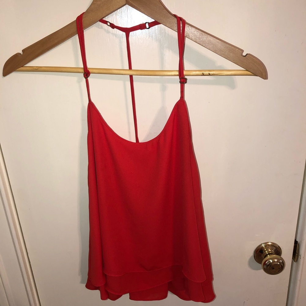 Show Me Your Mumu Spike Tank Top Red Chili Pepper